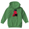 scarlxrd grime Youth Hoodie