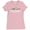 this t shirt was tested on dinosaurs Ladies Fitted T-Shirt