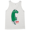 my name is apatosaurus Tank Top