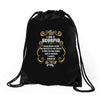 i am a scorpio Drawstring Bags