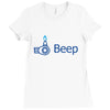 bbeep Ladies Fitted T-Shirt