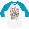 nerd attack 3/4 Sleeve Shirt