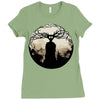 garden Ladies Fitted T-Shirt