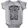 I Am A June Woman Baby Bodysuit
