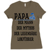 lokfuhrer legendar   hier bestellen Ladies Fitted T-Shirt
