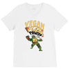 vegan pizza power V-Neck Tee