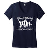 I Have a Little Help From My Friends Women's V-Neck T-Shirt