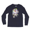 flying rainbow skull island Long Sleeve Shirts
