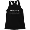 Feminism Racerback Tank