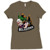 suicide squad Ladies Fitted T-Shirt