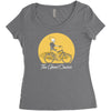 the ghost cruiser Women's Triblend Scoop T-shirt