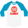 tlingit people of the tides 3/4 Sleeve Shirt