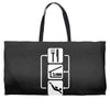v2 eat sleep scuba dive Weekender Totes