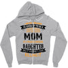 Super Cool Mom Of A Freaking Awesome Granddaughter Zipper Hoodie