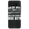 Back Off Crazy Gramps Afraid To Use Him Samsung Galaxy S8