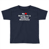 my heart belongs to a medical secretary Toddler T-shirt