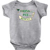 drink pee Baby Bodysuit