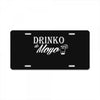 drinko License Plate