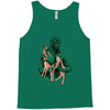 fawns meet kaiju Tank Top