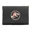 Jurassic Park Floral Accessory Pouches