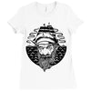 old helmsman Ladies Fitted T-Shirt