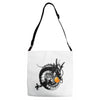 dragon ball shenlong Adjustable Strap Totes
