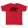 baby christmas bear Toddler T-shirt