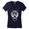 final fantasy cloudy wolf Women's V-Neck T-Shirt