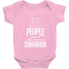 The More People I Meet The More I Love My Chihuahua Gifts Baby Onesie