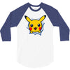 pikachu 3/4 Sleeve Shirt
