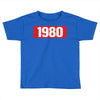 1980 Hypebeast Toddler T-shirt