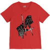 freddy krueger gloves V-Neck Tee