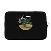 morning commute Laptop sleeve