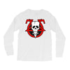 frankenskull hellion logo Long Sleeve Shirts