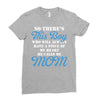 so there's this boy who wil always have a piece of my heart he calls m Ladies Fitted T-Shirt