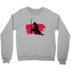 Wolf And Lady Crewneck Sweatshirt