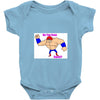 do you even squat? Baby Onesie