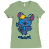 hello 626 Ladies Fitted T-Shirt