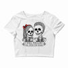lovely bones Crop Top