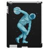 astronaut discus throwing iPad 3 and 4 Case