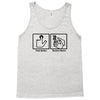 push button receive bacon t shirt funny awesome nerdy geeky humor tee Tank Top
