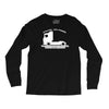 stolzer lkw fahrer trucker disponent Long Sleeve Shirts