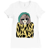 pullover Ladies Fitted T-Shirt