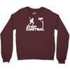 stop control Crewneck Sweatshirt