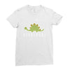 team herbivore! Ladies Fitted T-Shirt