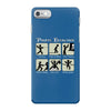 pirate exercise iPhone 7 Case