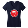fahrie77 Women's V-Neck T-Shirt