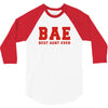 BAE Best Aunt Ever 3/4 Sleeve Shirt