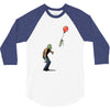 happiness is fleeting 3/4 Sleeve Shirt