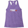 stewart colbert '12 Racerback Tank
